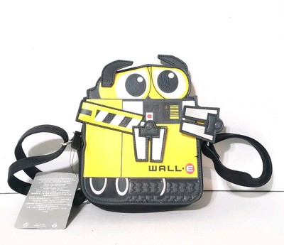 Disney Parks Pixar Yellow Wall-E Crossbody Purse