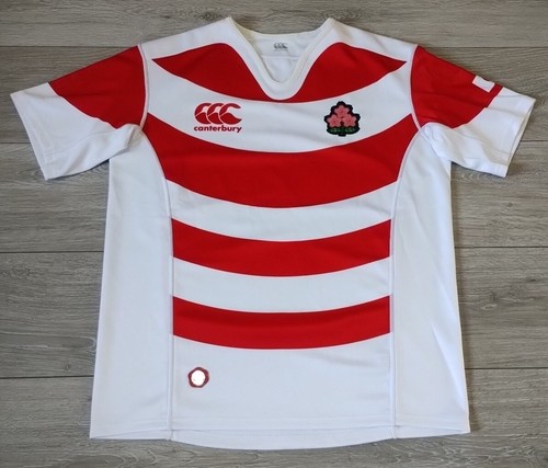 Japan Rugby Union Home Shirt 2015/2019 - Canterbury Large L
