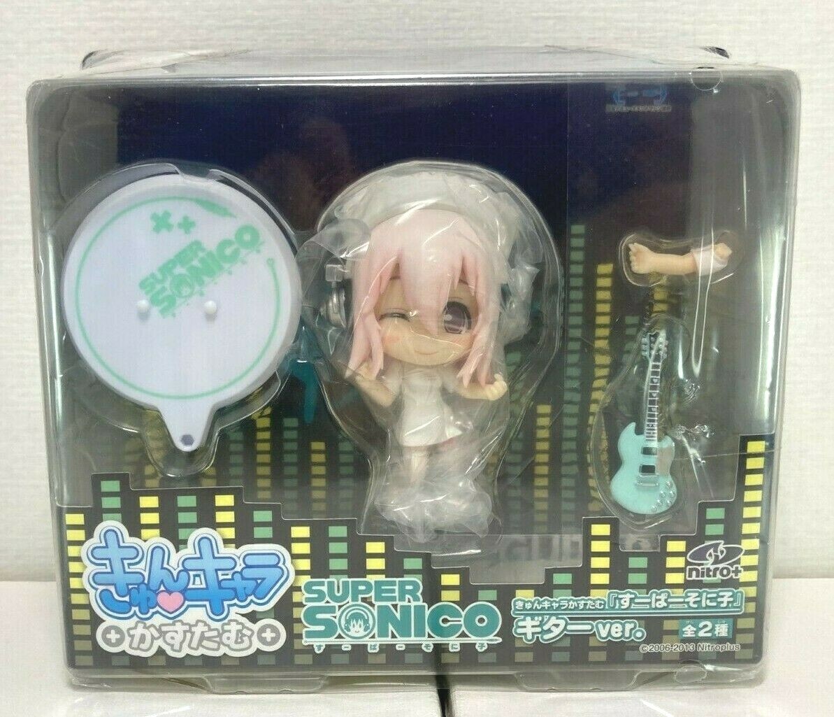 「本日処分出品」SUPER SONICO ヘッドフォンフィギュア SUPER SONICO Special Figure Daily Life Coverage It's hot