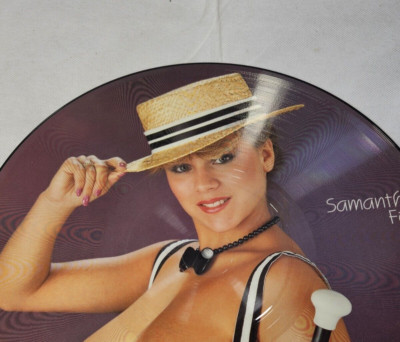 Samantha Fox - 12 inch Interview Picture Discs