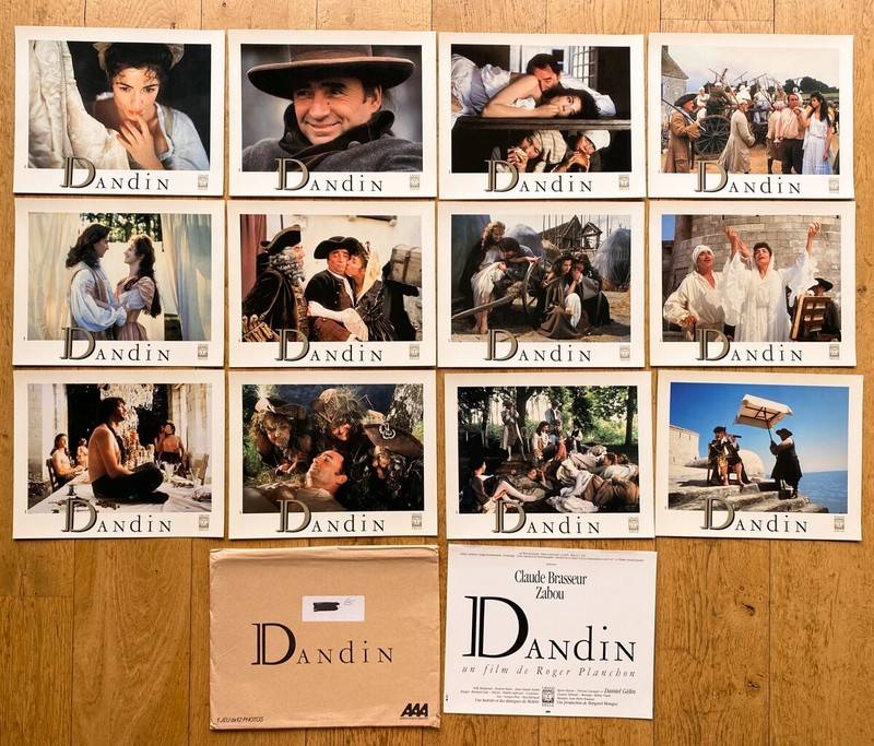 Dandin - 12 Photos CinÃ©Ma Roger Planchon, Claude Brasseur, Zabou Breitman, GÃLin