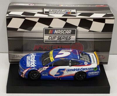 Kyle Larson 2021 Lionel Racing #5 Hendrickcars.com Kansas Raced Win 1/24