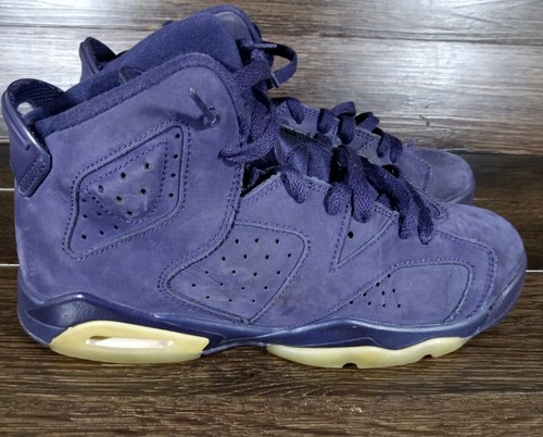 Nike Air Jordan 6 Retro GG 'Purple Dynasty' 543390-509 Size
