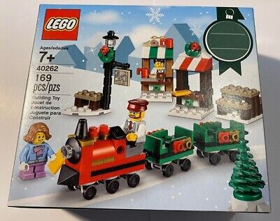 LEGO Christmas Train 40262 NEW Holiday Seasonal set! Retired!