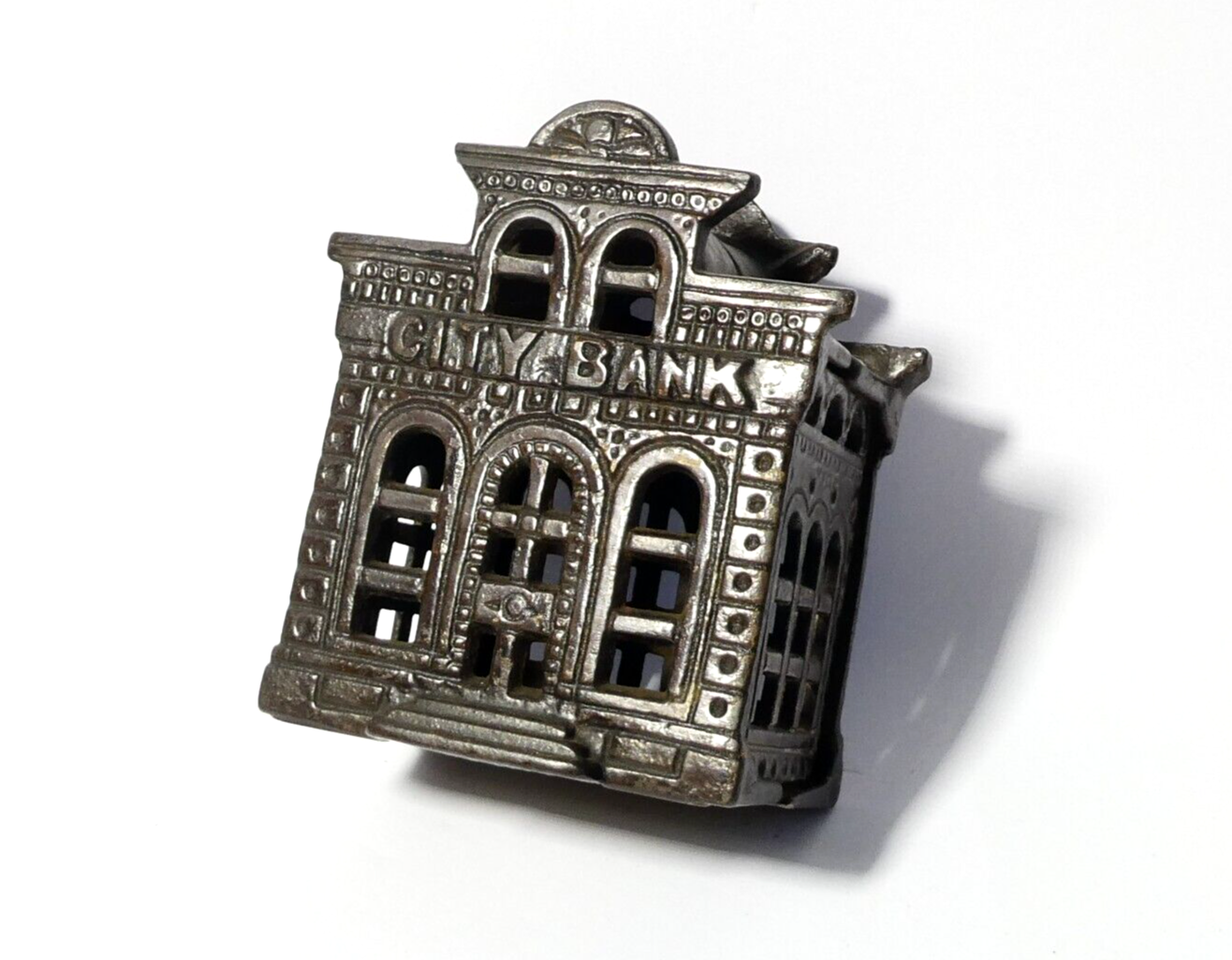 JollyBoy Cast Iron Money Bank アンティーク　貯金箱 JollyBoy Cast Iron Money Bank アンティーク 貯金箱
