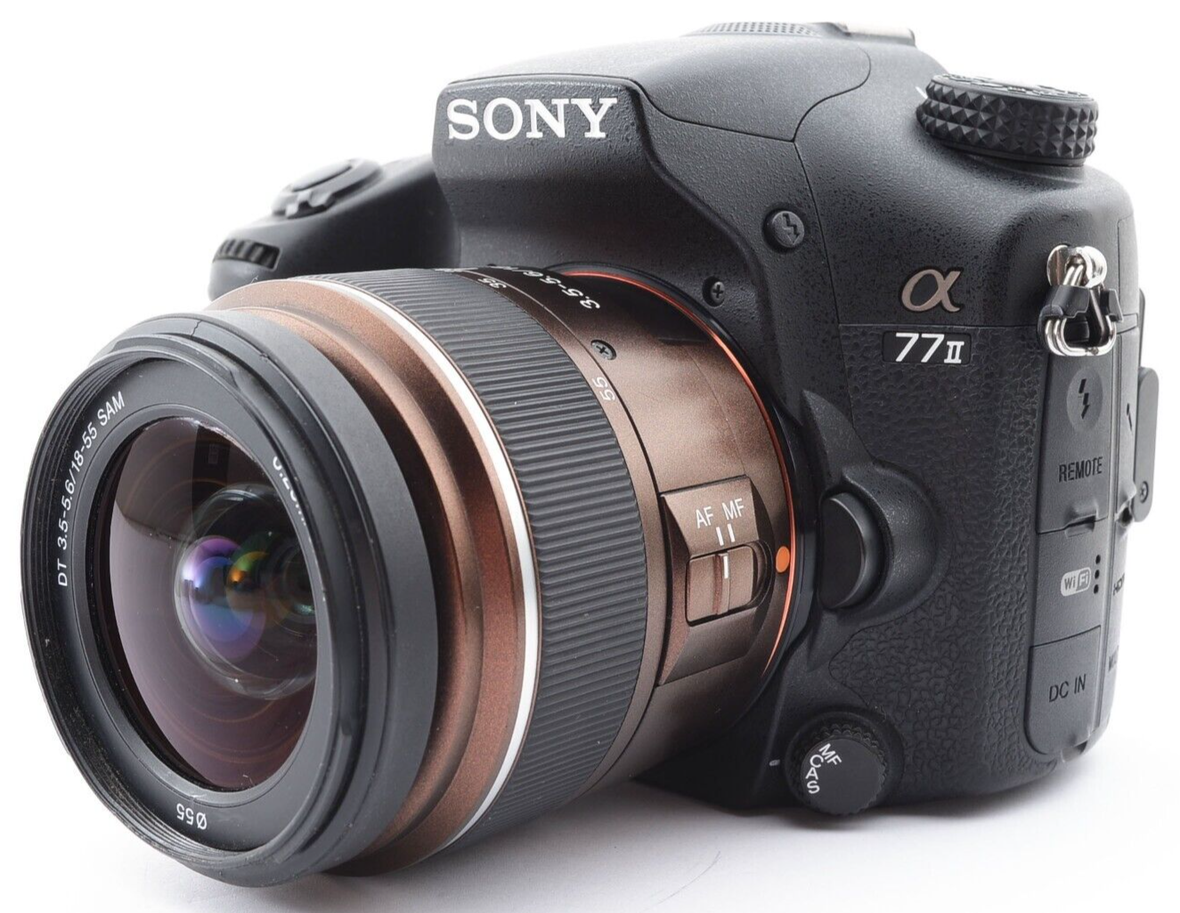 SONY α77Ⅱ Sony Alpha a77 II DSLR Camera with 16-50mm f/2.8 Lens ILCA77M2Q