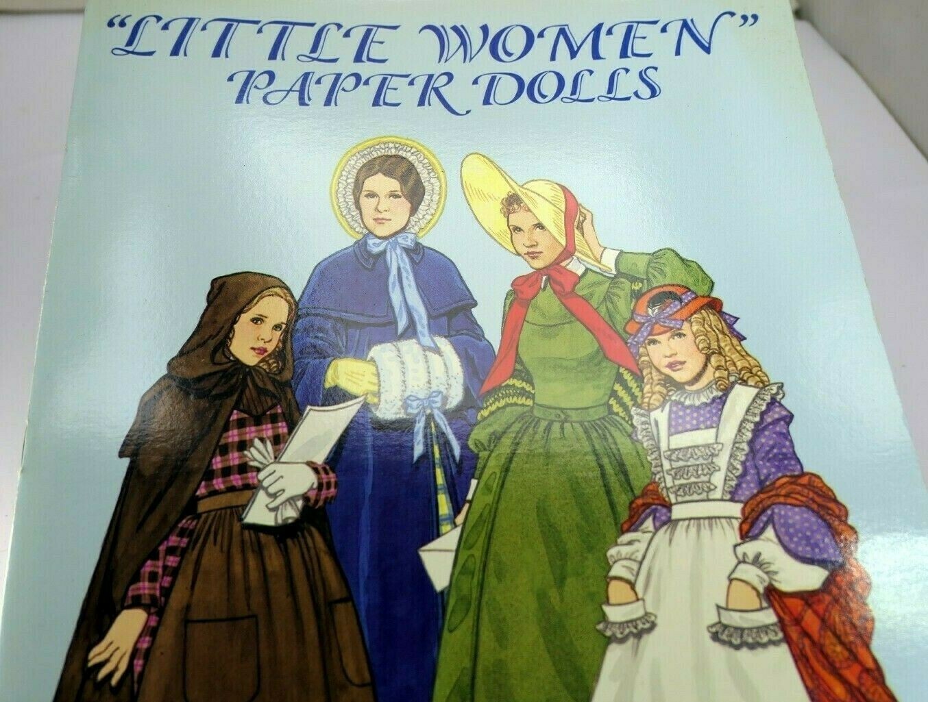 Dover Paper Dolls: Little Women Paper Dolls by Louisa May