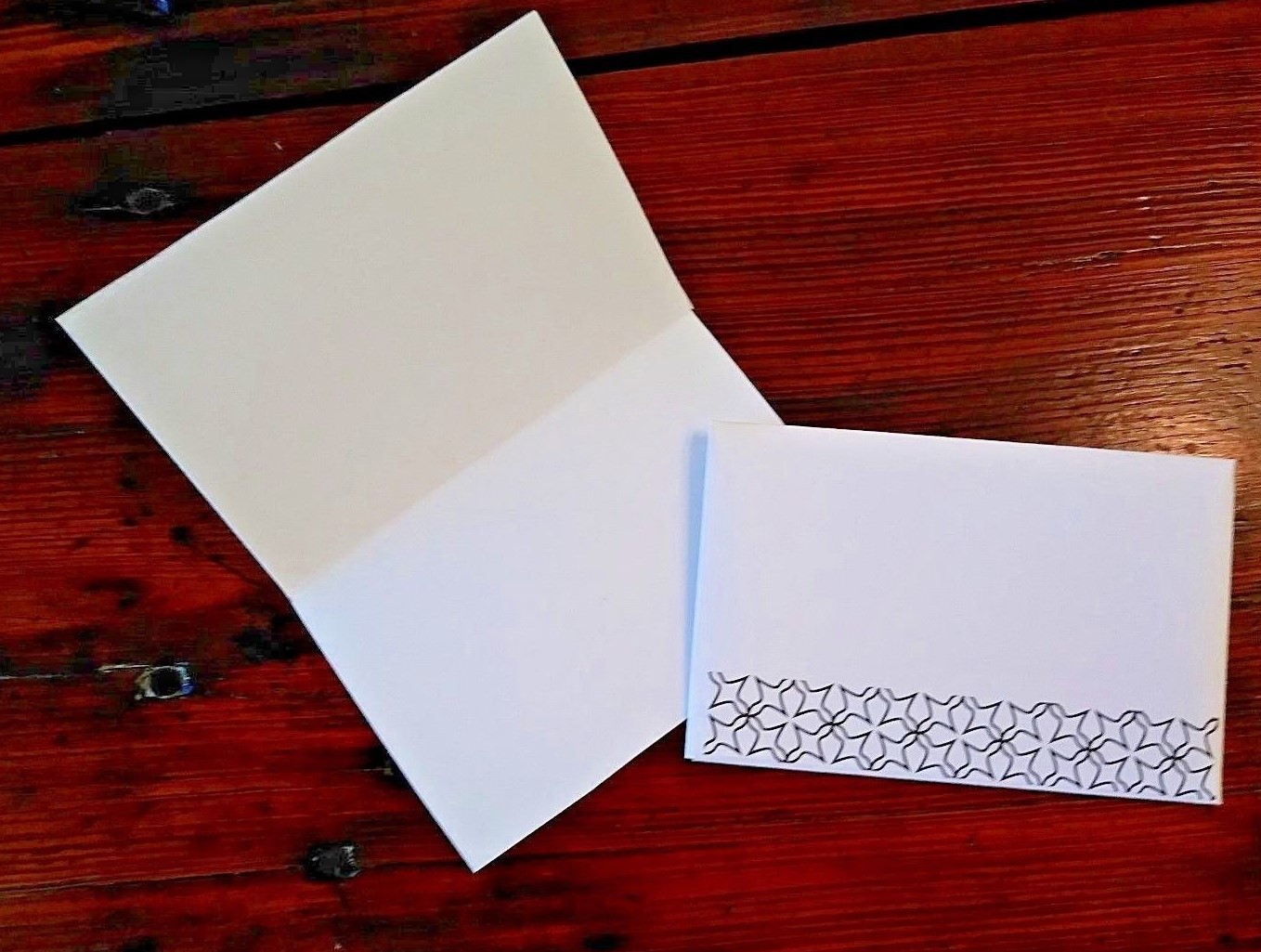 Color it Yourself - Notes and Envelopes -5 sets - Free Shipping (694)