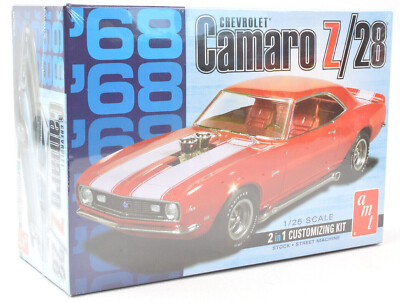 (未使用･未開封品)　amt 1/25 1968 シボレー カマロ Z/28 v1yptgt Amazon.com: AMT 1968 Chevy Camaro Z/28 1:25 Scale Model Kit