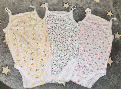 3 Pieces/set Baby Girls Casual Simple Basic