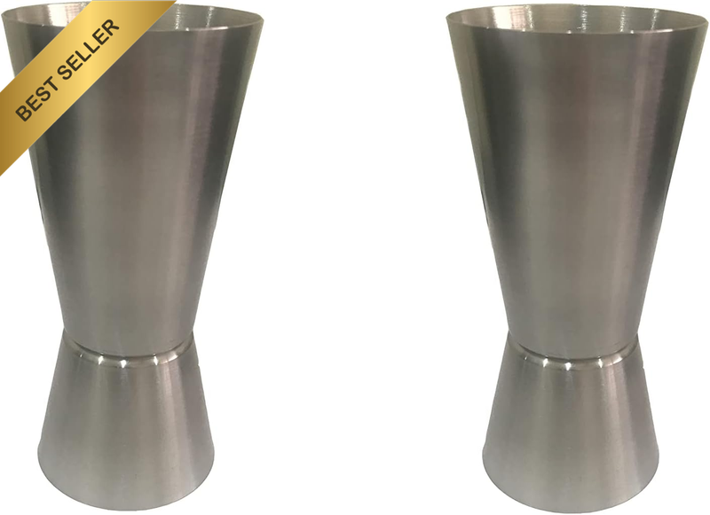 Stainless Steel Jigger Cups Bell Jigger Double Cocktail Jigger Measuring Bar Jig