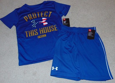 NWT Boys UNDER ARMOUR Outfit Size 6 Nice41