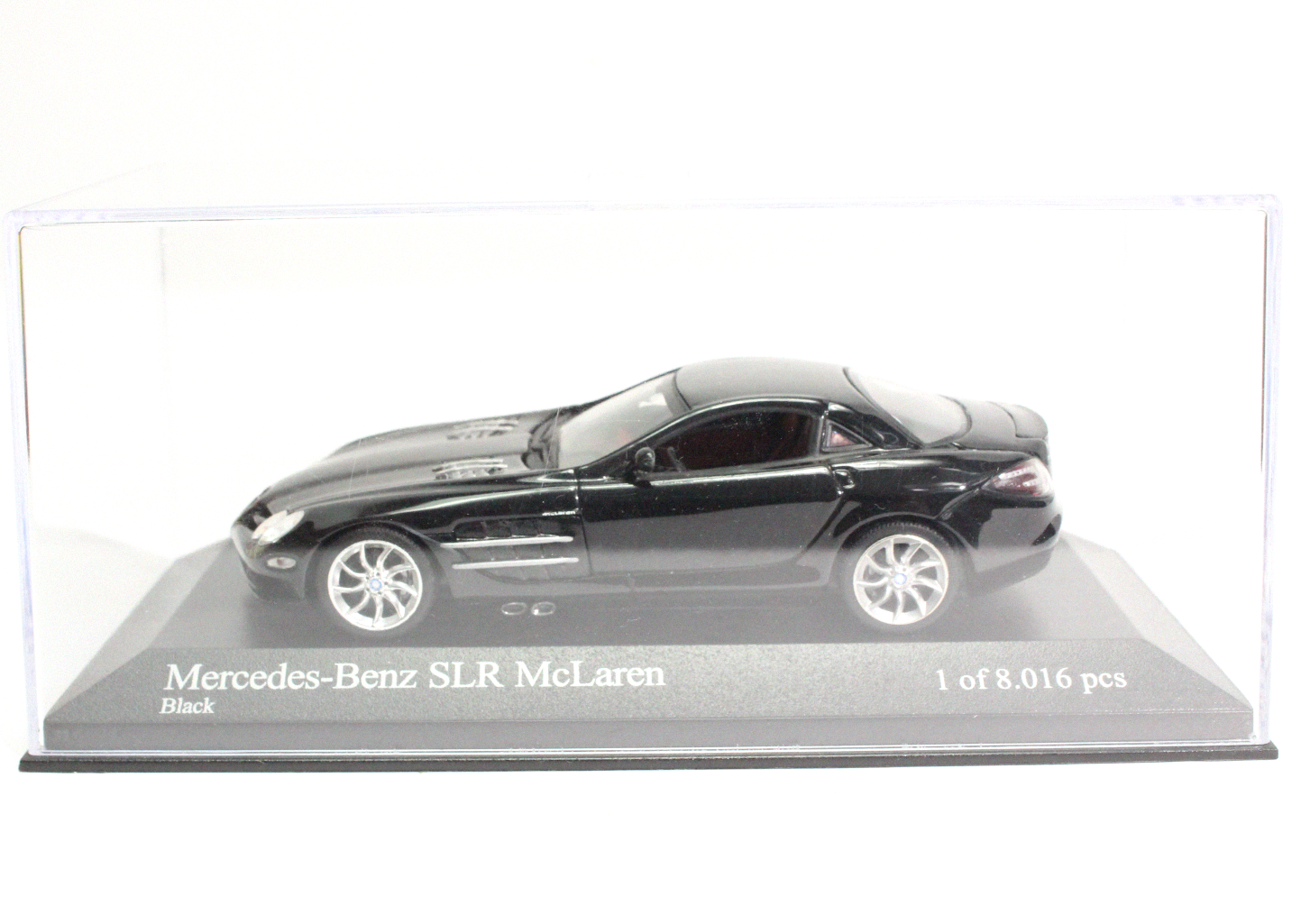 Minichamps 1:43 Mercedes-Benz SLR McLaren Coupe Black | eBay