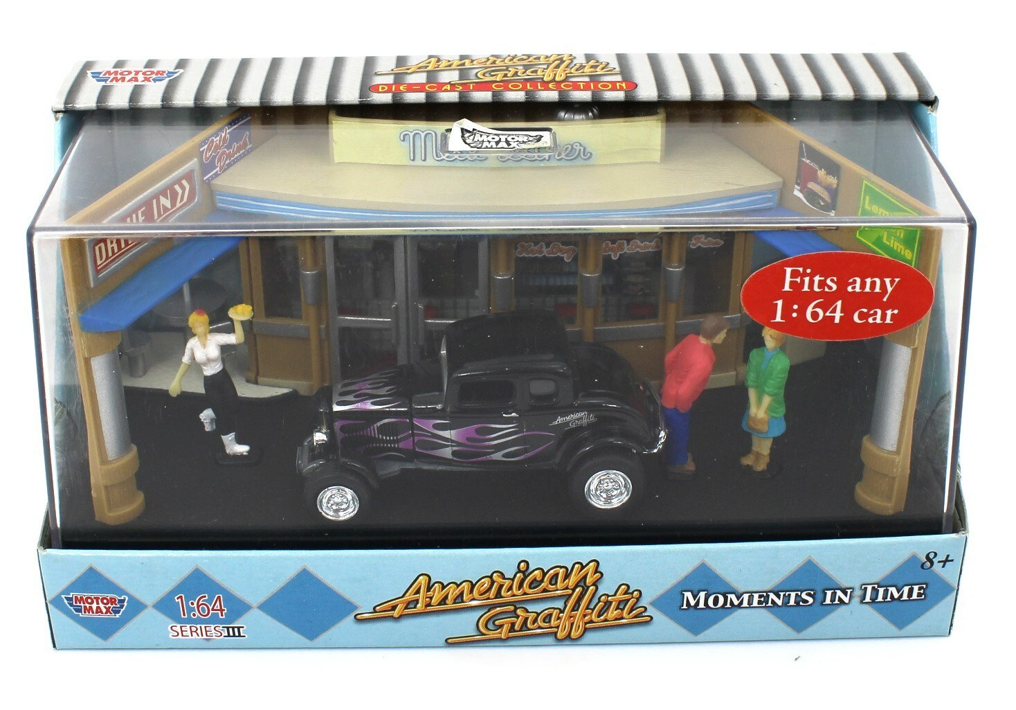 ミニカー American Graffiti '55 Chevy ERTL American Muscle: American Graffiti - 1955 Chevy Limited