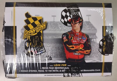 2007 Press Pass VIP NASCAR Racing Hobby Edition 20 Pack Factory SEALED BOX!