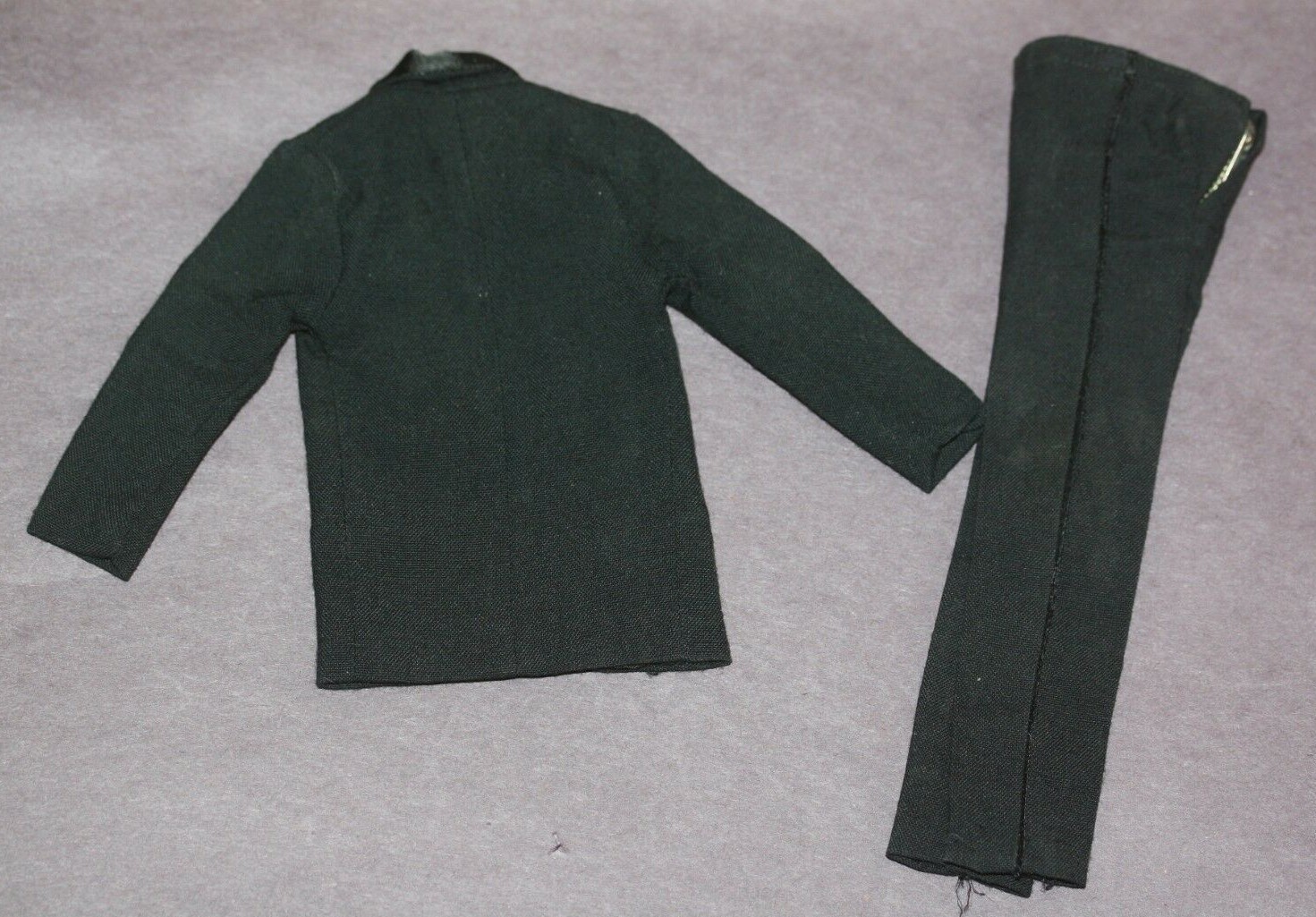 VINTAGE KEN 1961 TUXEDO #787 JACKET AND SLACKS--VERY NEAR EXCELLENT