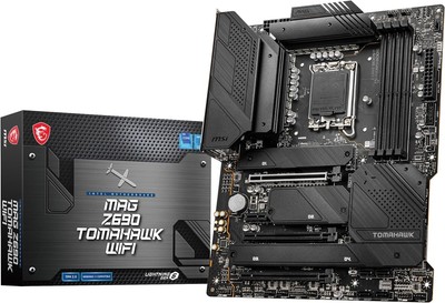 MSI MAG Z690 TOMAHAWK WIFI motherboard ATX [with Intel Z690 chipset]
