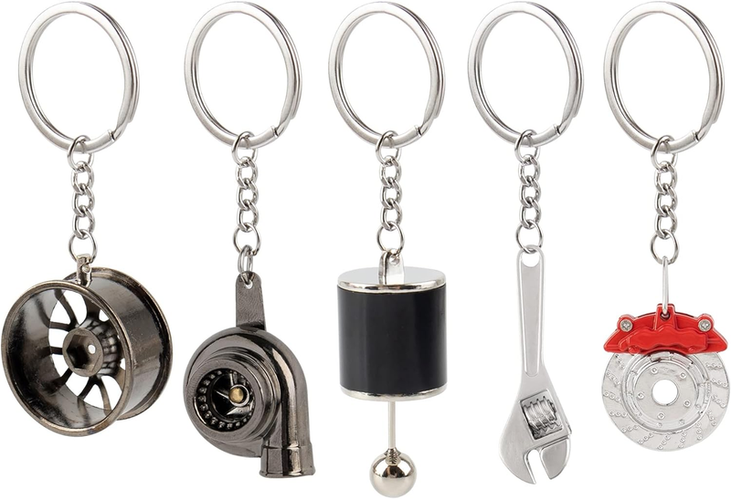 Metal Key Chain Set