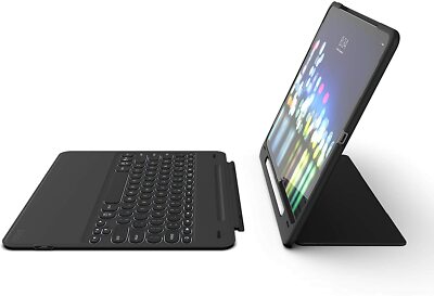 Zagg Slim Book Go Backlit Slim Keyboard Hinged Case iPad Pro 12.9'' 3rd Gen 2019