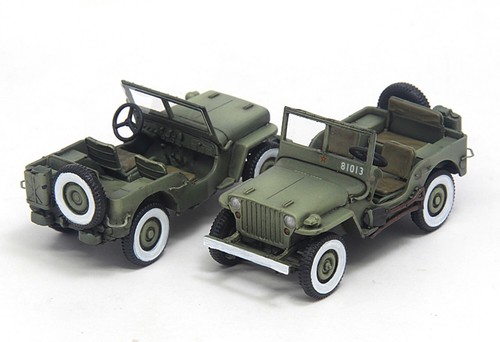 ウイルスジープ　1／6サイズ 24.11.19【1/10 Jeep Willys開封レビュー】AliExpressで日本未