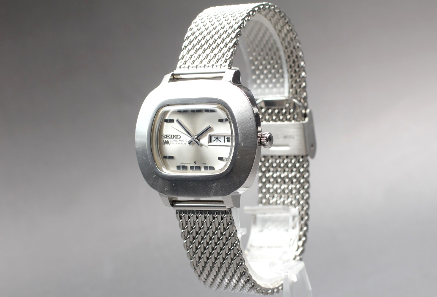 1969 SEIKO LM LORD MATIC 5606-5010 自動巻き Overhauled *N MINT* Vintage 1969 Seiko Lord Matic 5606-5010