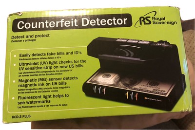 Counterfeit Detection Equipment Search Prices 2 08 168 29 Mavin