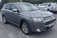 MITSUBISHI OUTLANDER 2.0h 12kWh GX4h CVT 4WD Euro 5 (s/s) 5dr 2014