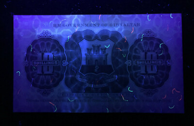 Gibraltar 10 Shilling 2018 Banknote World Paper Money UNC Currency Bill Note