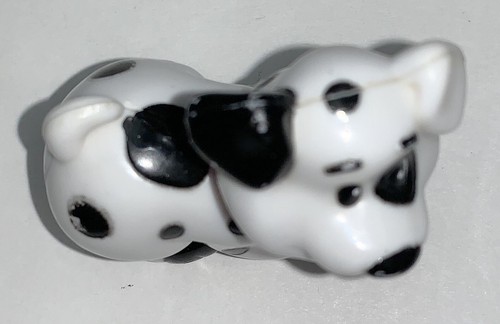 JIM HENSON SESAME STREET Plastic Dalmation 1 3/4