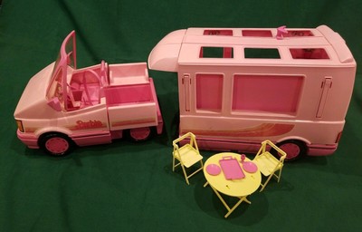 barbie starlight motorhome