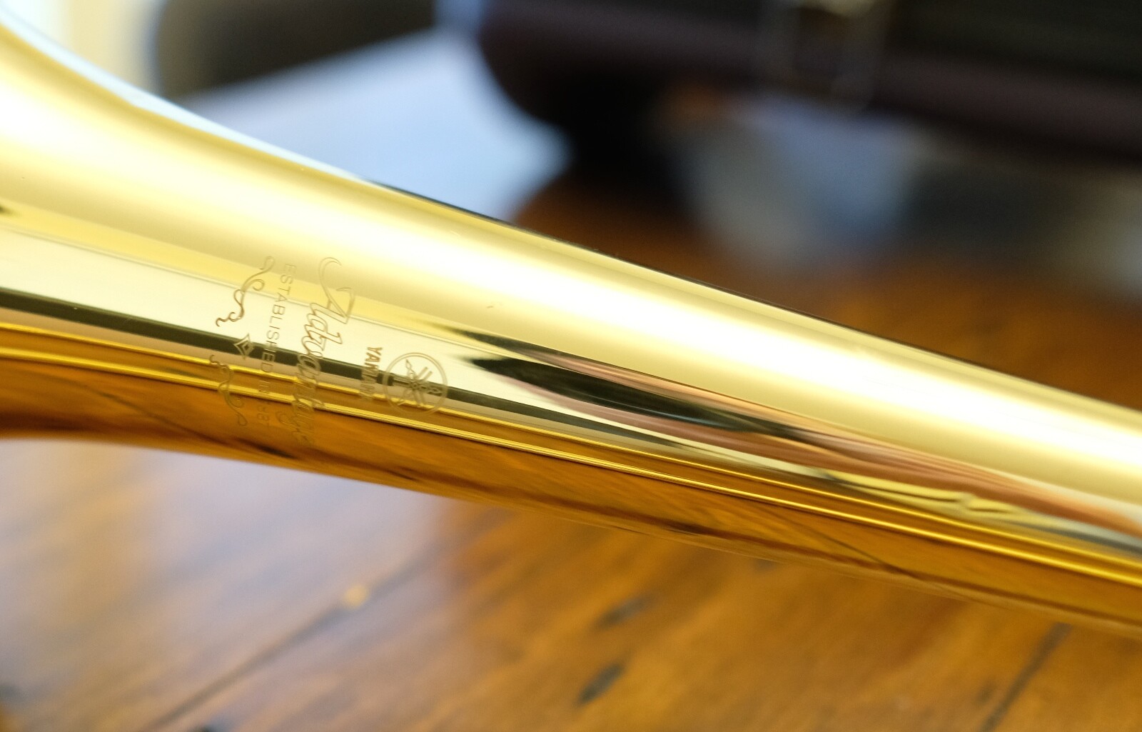 Yamaha YSL-200AD Advantage Trombone - Fair Shape
