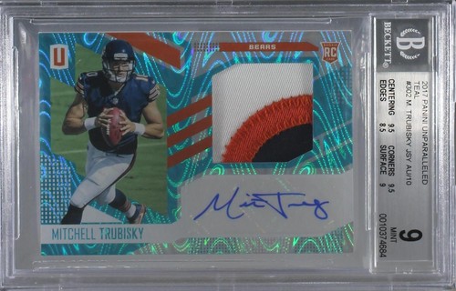 2017 Panini Unparalleled Mitchell Trubisky #302