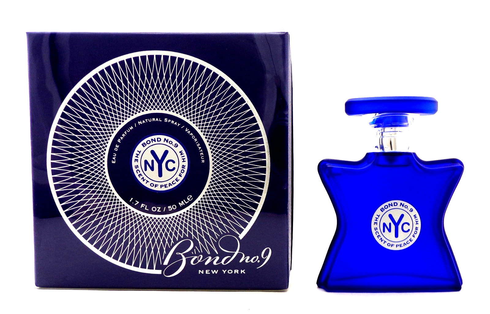 274：Bond No. 9 Scent of Peace　中古　箱無 BOND No 9 NYC THE SCENT OF PEACE NATURAL EDP SPRAY UNISEX 3.3 Oz
