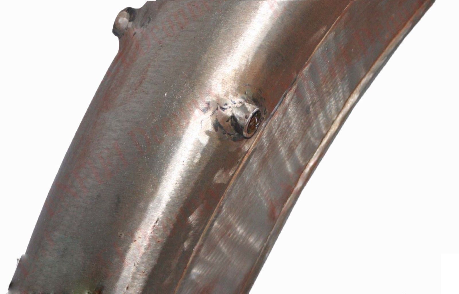 BSA Bantam Front and Rear Mudguard Fender Set Bare Metal Ready to Paint 