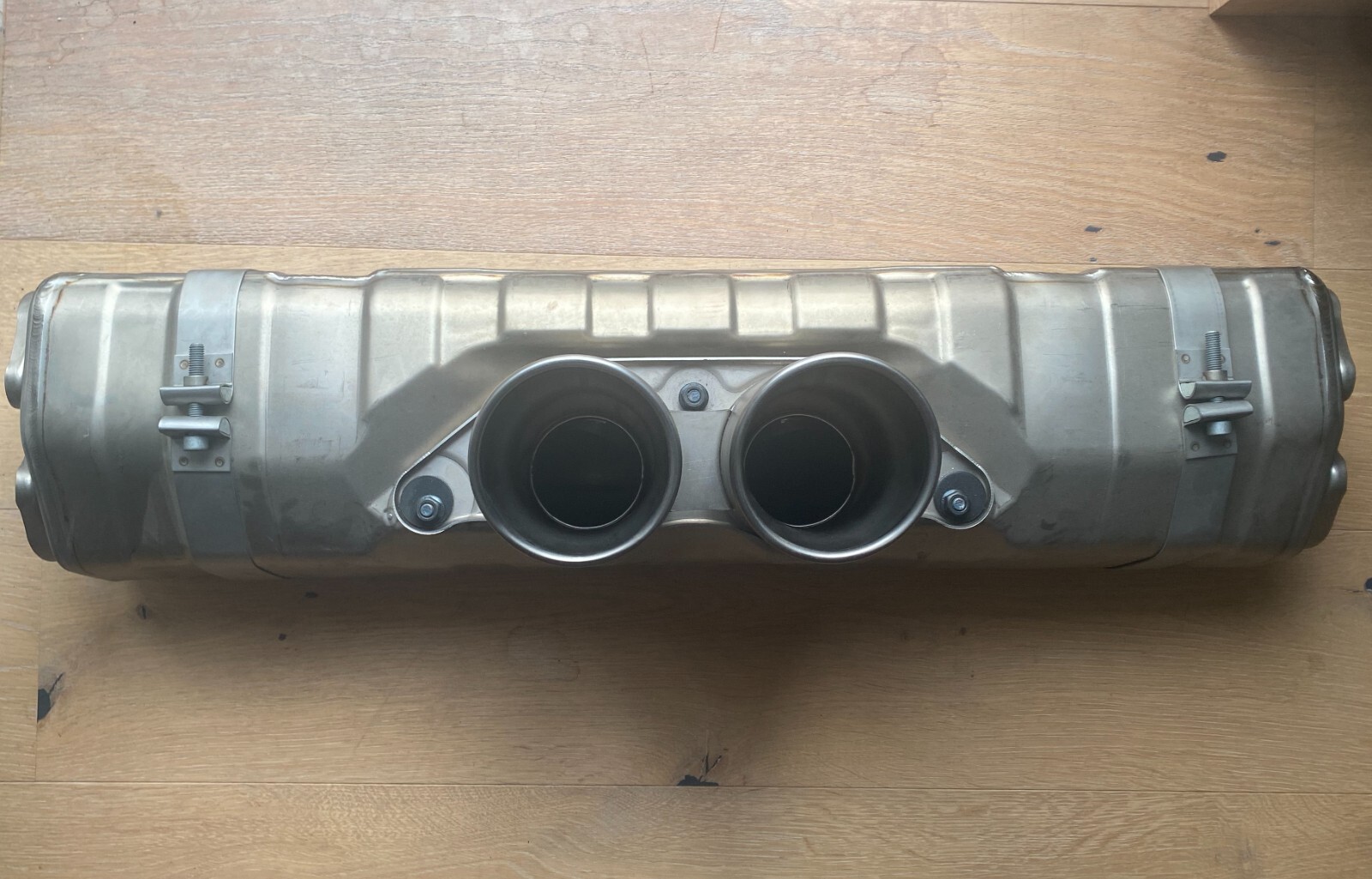 サン MMT Answer Porsche 997 991 GT3 RS Endschalldämpfer TITANIUM exhaust