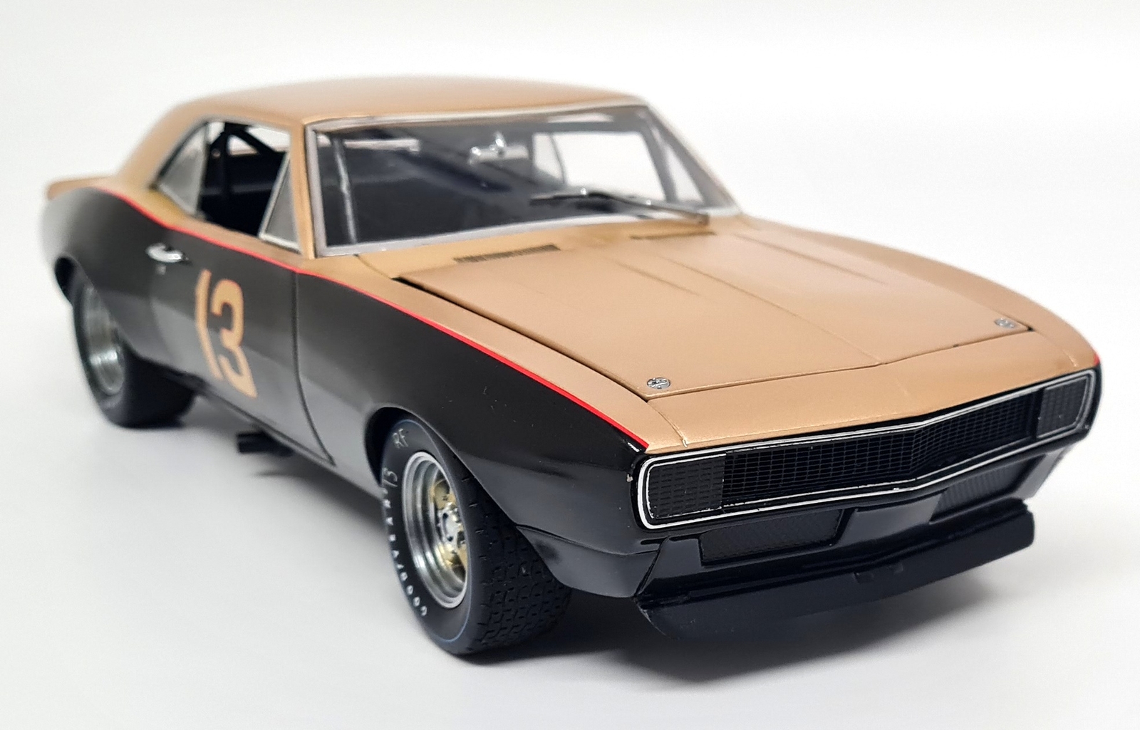 レア絶版GMP 1/18 1969 Chevrolet Camaro Tran GMP GMP-18986 1:18 Scale Texaco #18 1969 Chevrolet Camaro RS