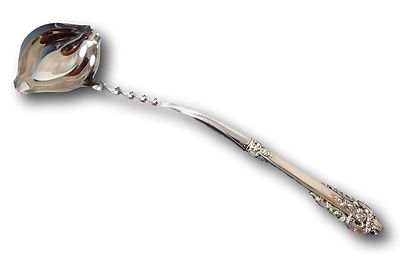 Grande Baroque By Wallace Sterling Silver Punch Ladle 13 3/4