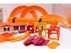 Super Charger Sprint Set Hot Wheels 1968 Mattel Vintage Toy Car Playset