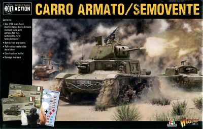 Игры Warlord Bolt Action по-итальянски Carro Armato или Semovente 402018005