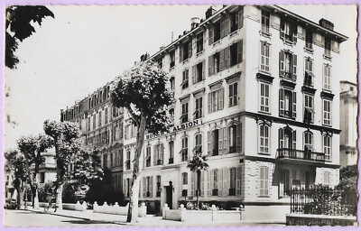 CPA NICE - Hôtel d'Albion (4 étages), Sans nom d'éditeur, 14 X 8.8 cm, NB, 40's