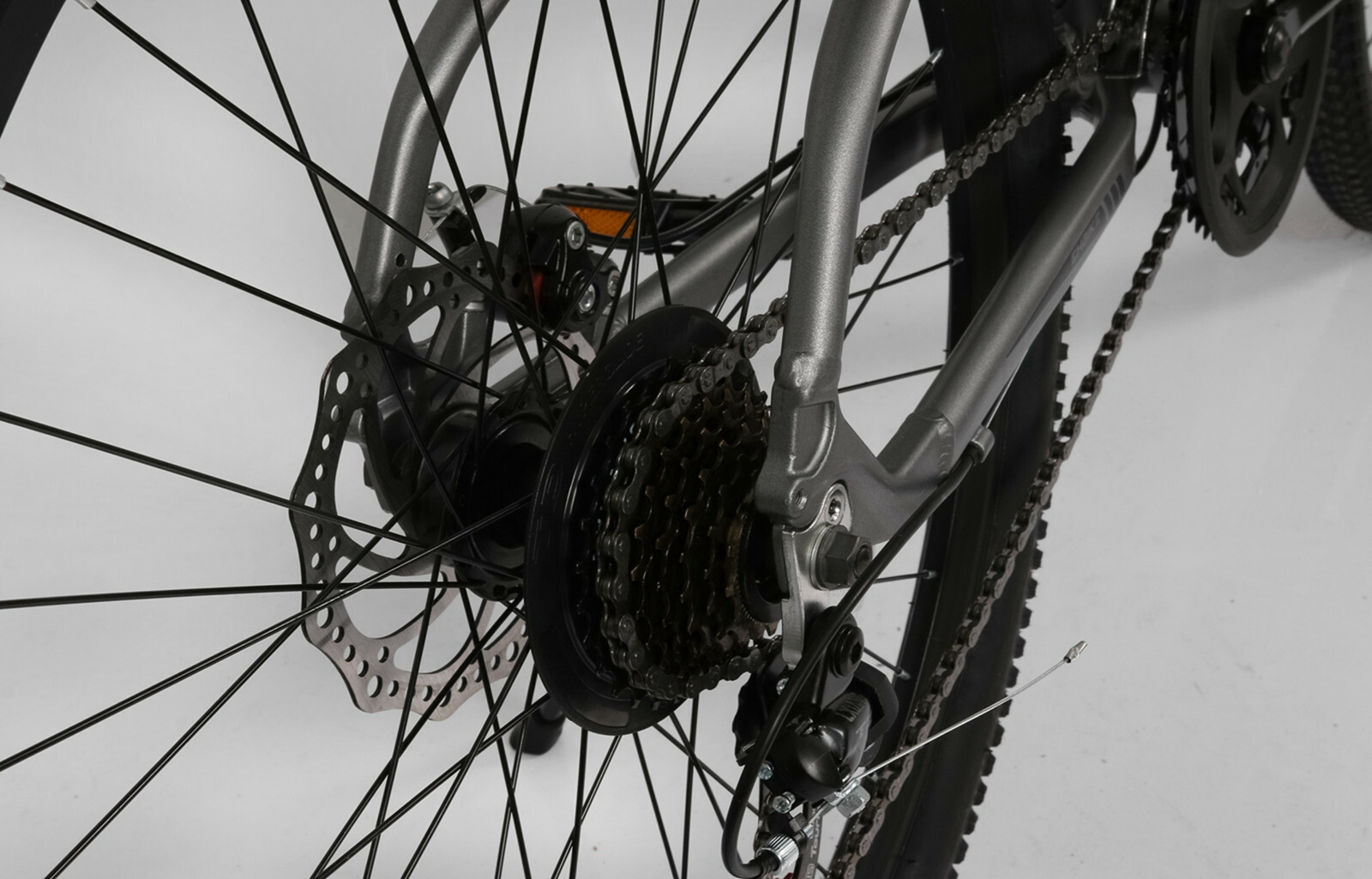 26 inch Mens Mountain Bike 21 Speed MTB Bicycle High Tensile Aluminum Frame US