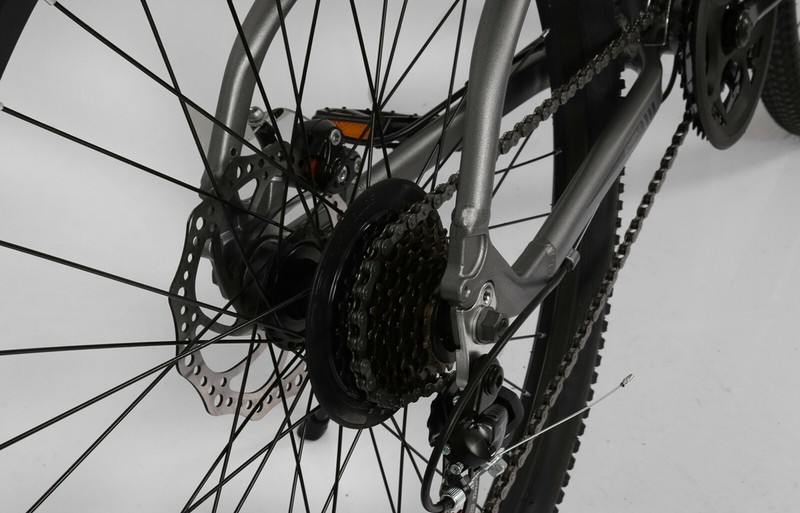 26" 4"W Tire Mountain Bike 21 Speed Bicycle High-Tensile Aluminum Frame MTB