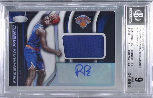 2019-20 Panini Certified - RJ Barrett #FF-RJ