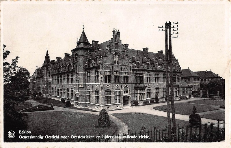 Eekloo Geneeskundig Gesticht Voor Geesteszieken Ngl 149.494