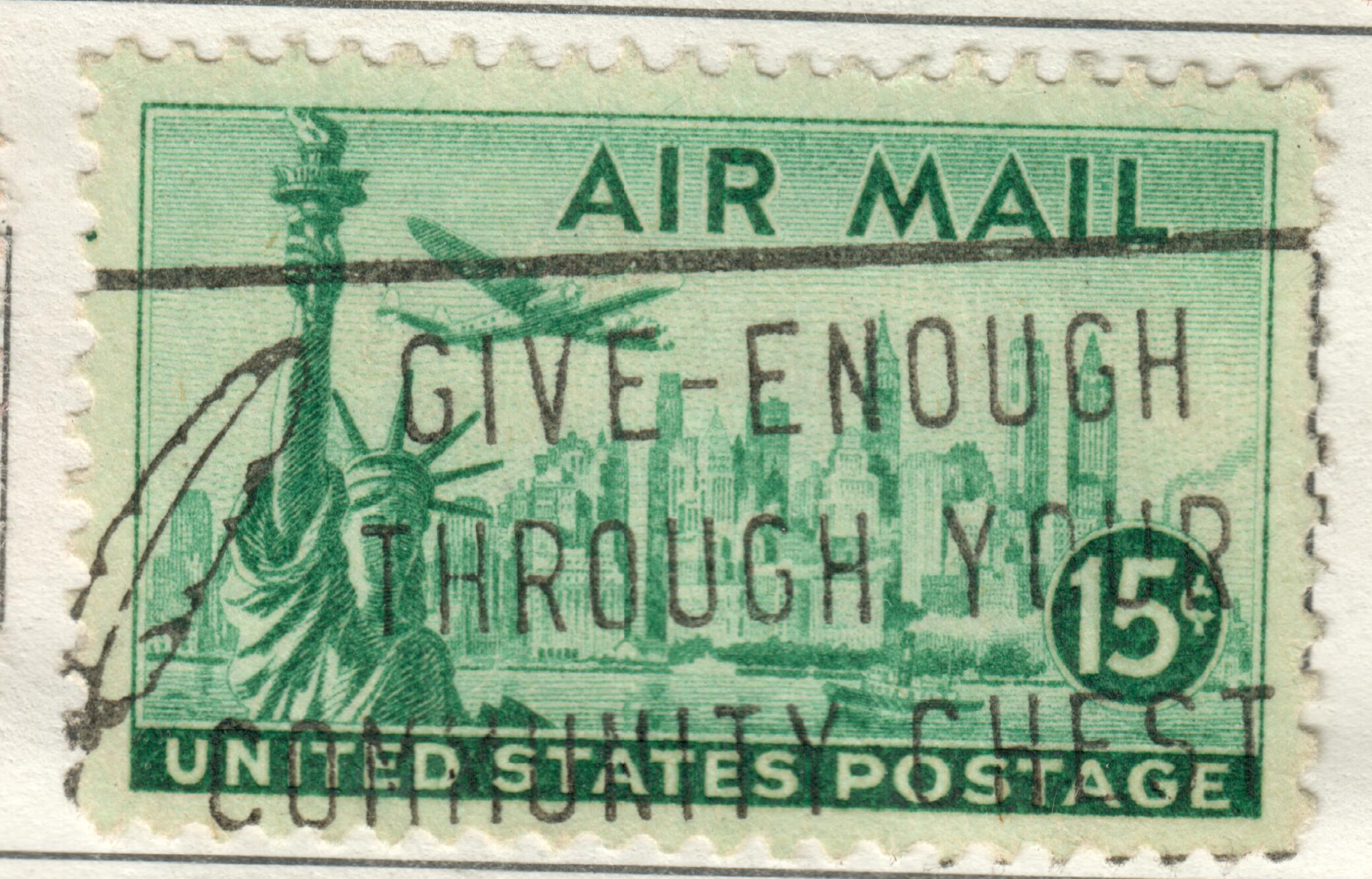 USA - Airmail - 1947 New Airmail Stamps | eBay
