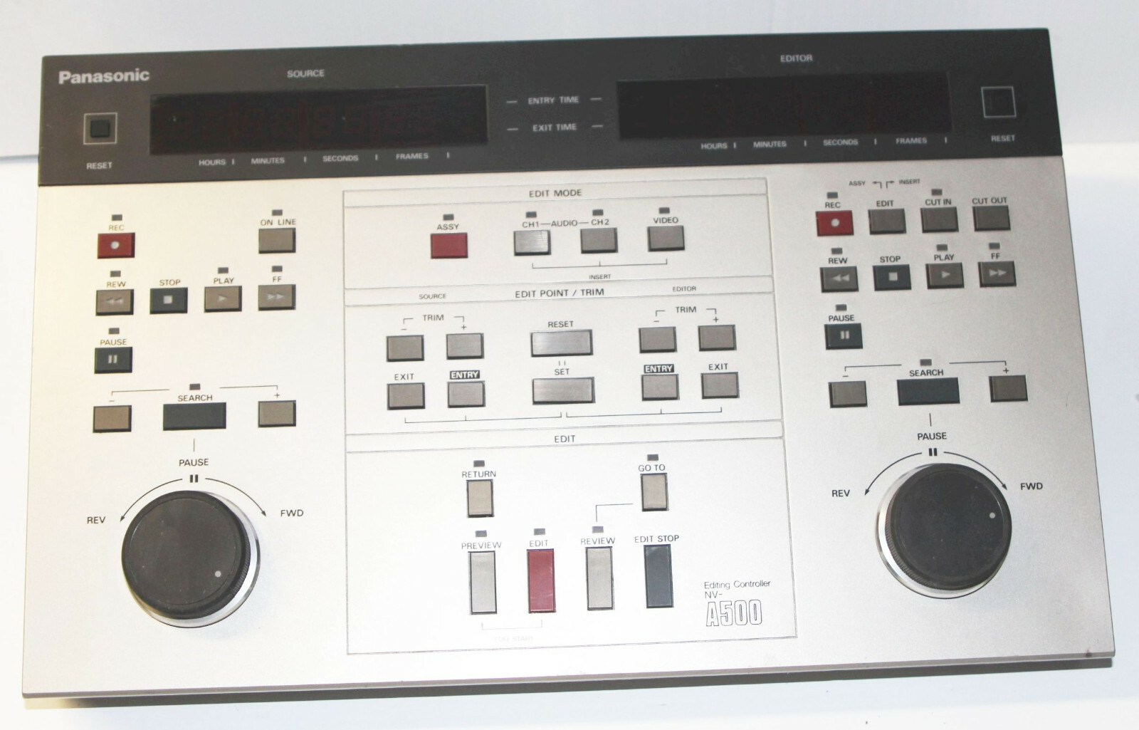 Panasonic Video Editing Controller NV-A500 AV Control Board