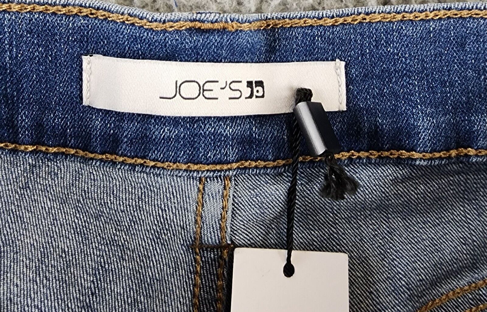 Joe's Jeans The Classic Straight Fit Jeans Men's 34 Gard Pockets Zip Fly Button - Picture 8 of 15