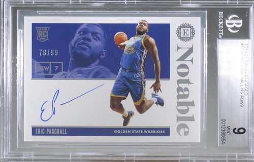 2019-20 Panini Encased - Eric Paschall #179