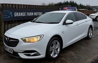 2017 Vauxhall Insignia 1.6 Turbo D ecoTec [136] SRi Nav 5dr HATCHBACK Diesel Man