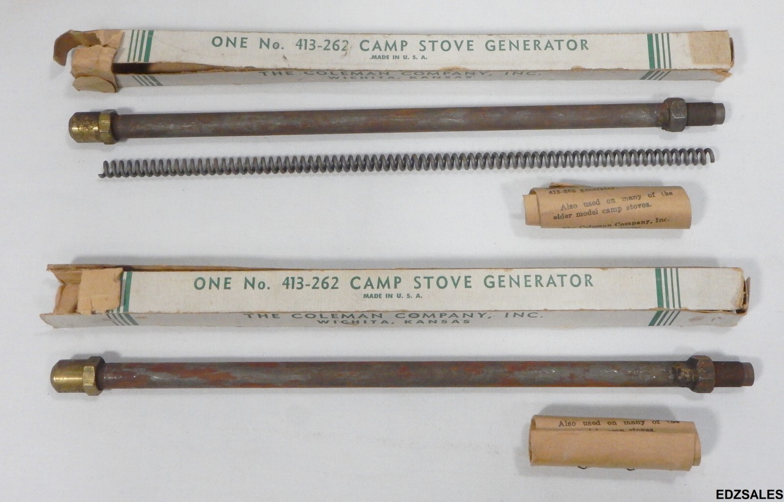 Coleman COMPACT STOVE Ⅱ 440-748J 未使用品 Old Coleman Parts > 440 Stove - Lightly Used